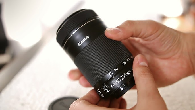CANON EF 55-250MM F4-5.6 IS STM - HÀNG CŨ